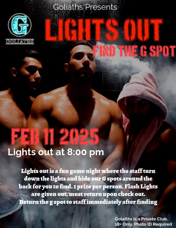 Lights Out Feb 11